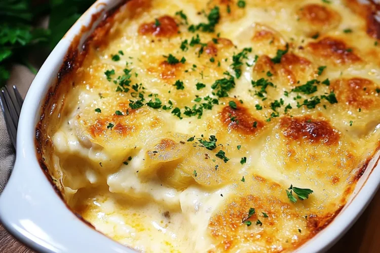 Kartoffelgratin: Ein Unglaublich Ultimatives Rezept für 4 Personen ...